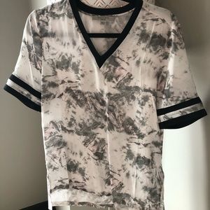 All Saints ringer T